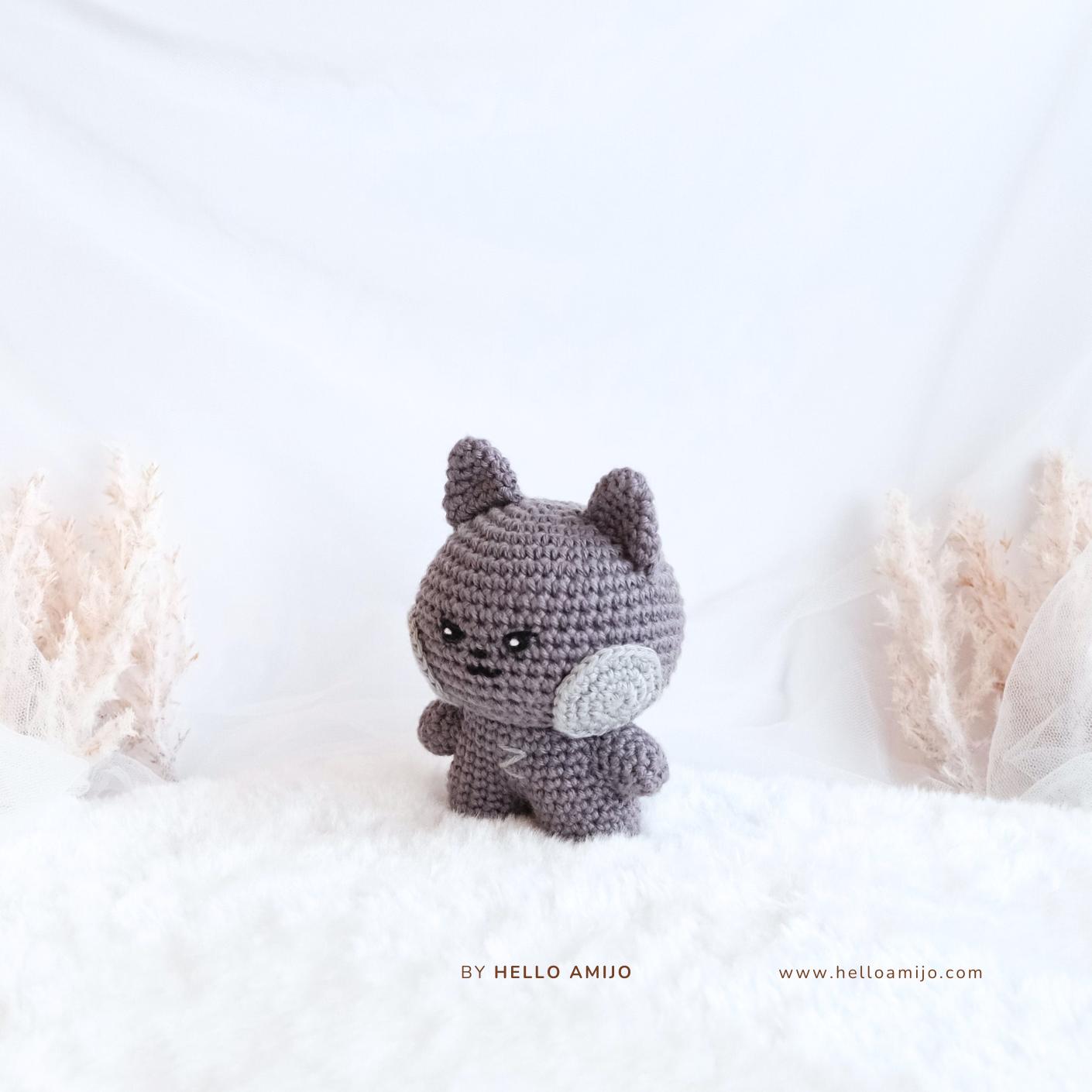 Baby Woongnini Zeroni Amigurumi Crochet Pattern PDF