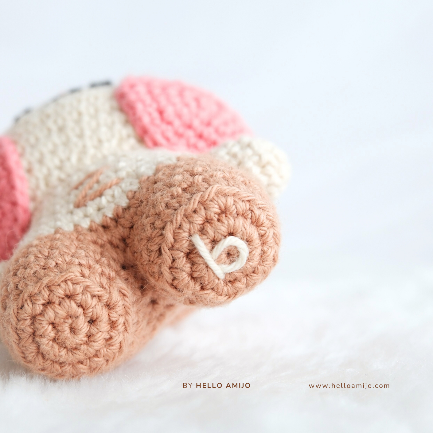 Baby Binini Zeroni Amigurumi Crochet Pattern PDF