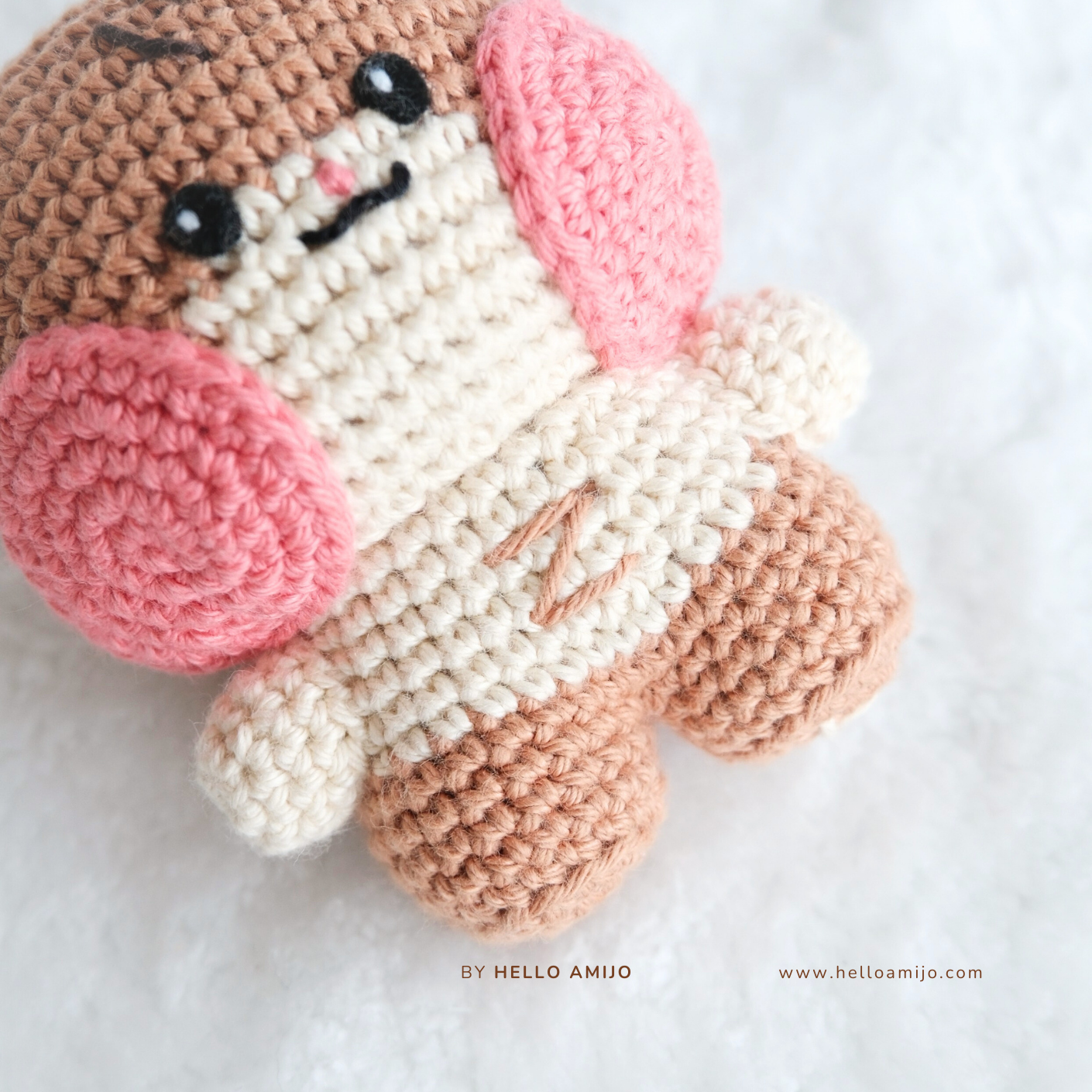 Baby Binini Zeroni Amigurumi Crochet Pattern PDF