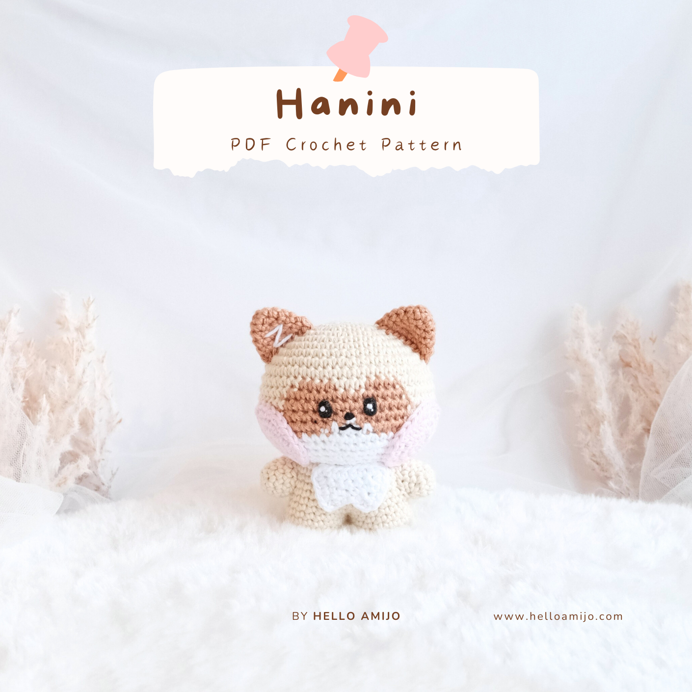 Baby Hanini Zeroni Amigurumi Crochet Pattern PDF