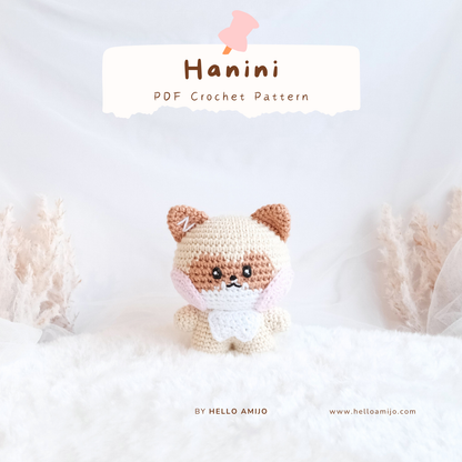 Baby Hanini Zeroni Amigurumi Crochet Pattern PDF