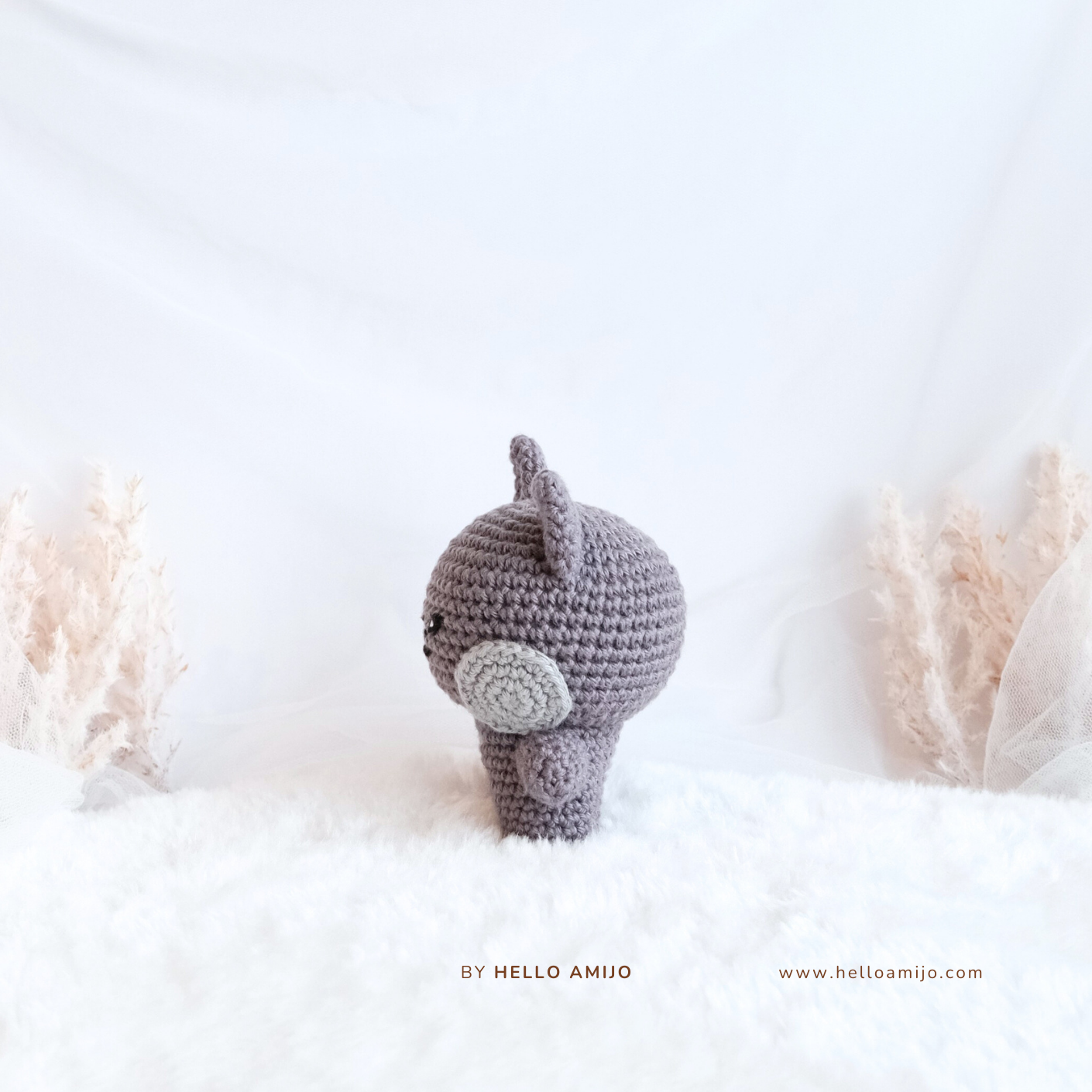 Baby Woongnini Zeroni Amigurumi Crochet Pattern PDF