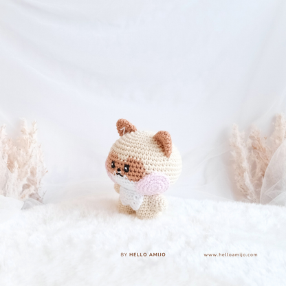 Baby Hanini Zeroni Amigurumi Crochet Pattern PDF