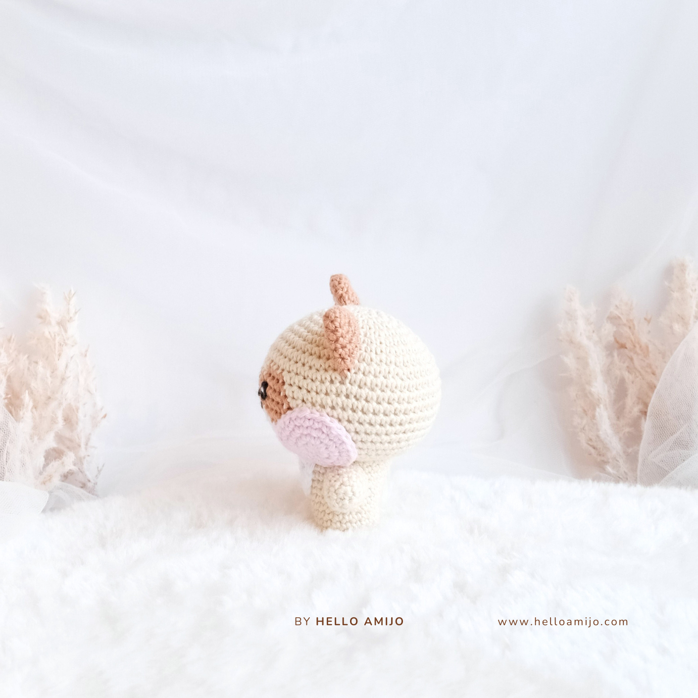 Baby Hanini Zeroni Amigurumi Crochet Pattern PDF