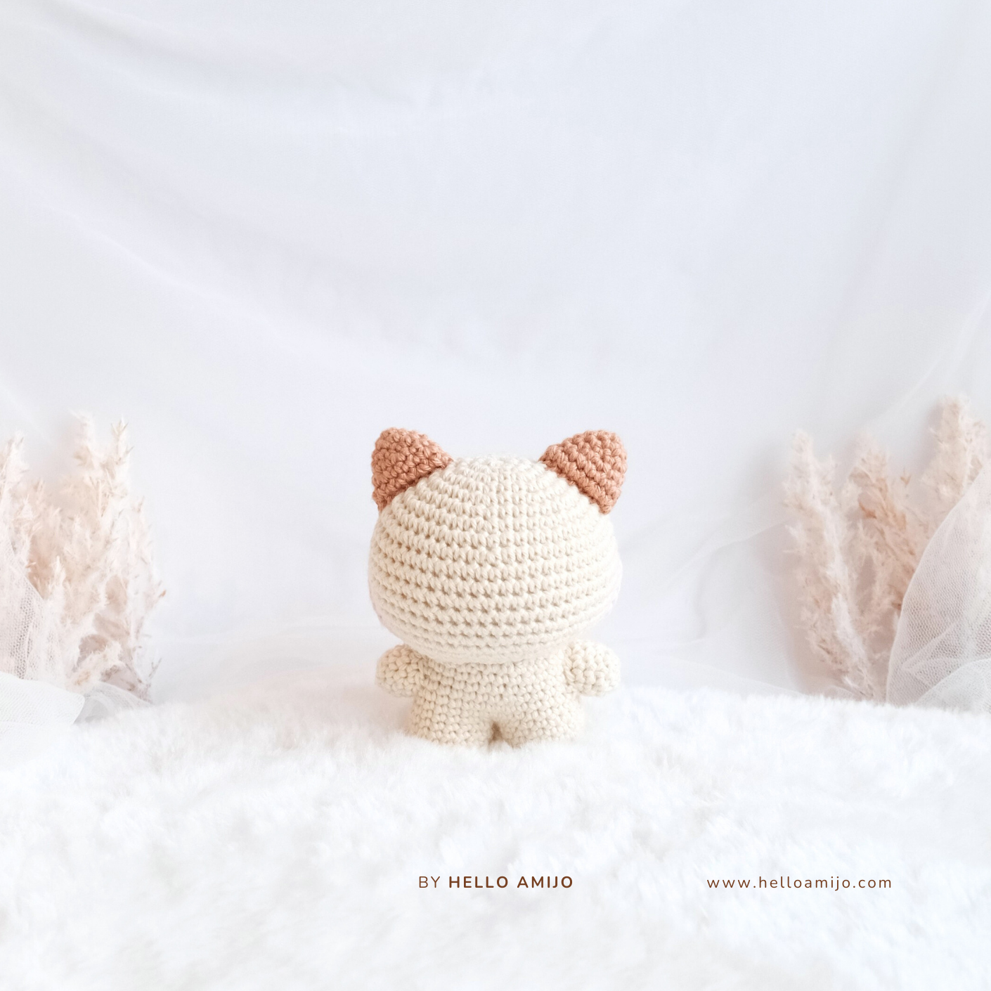 Baby Hanini Zeroni Amigurumi Crochet Pattern PDF