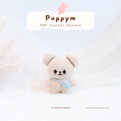 Baby Puppym SKZOO Amigurumi Crochet Pattern PDF