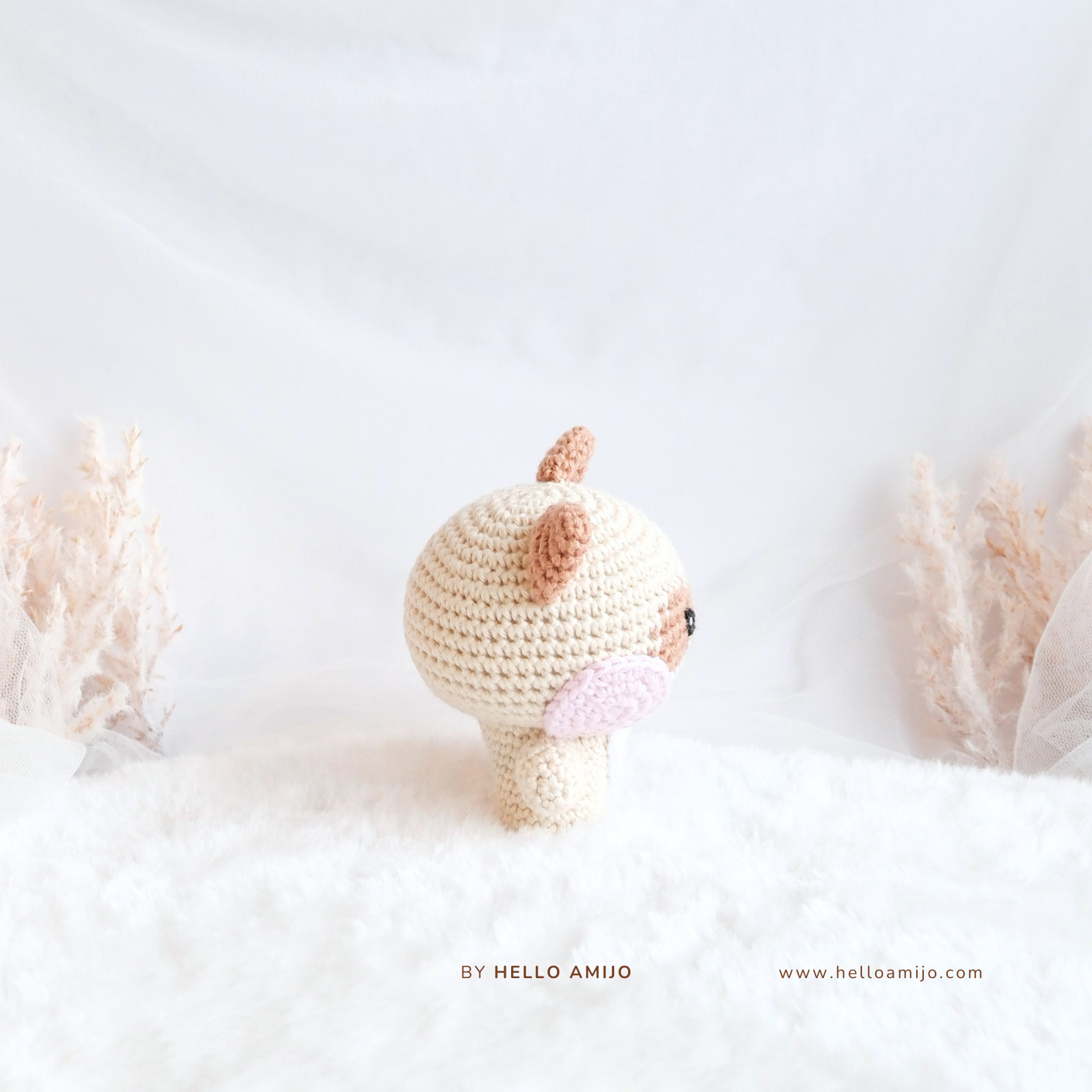 Baby Hanini Zeroni Amigurumi Crochet Pattern PDF