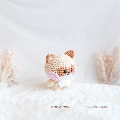 Baby Hanini Zeroni Amigurumi Crochet Pattern PDF