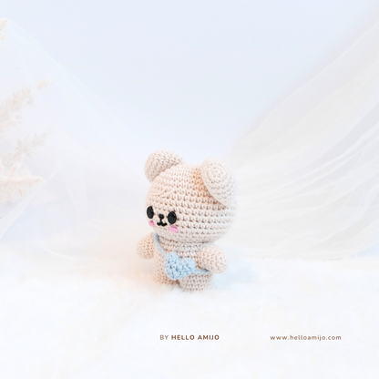 Baby Puppym SKZOO Amigurumi Crochet Pattern PDF