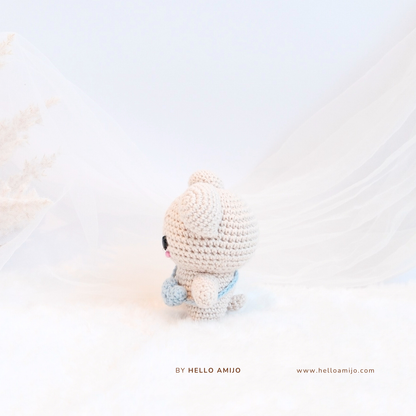 Baby Puppym SKZOO Amigurumi Crochet Pattern PDF