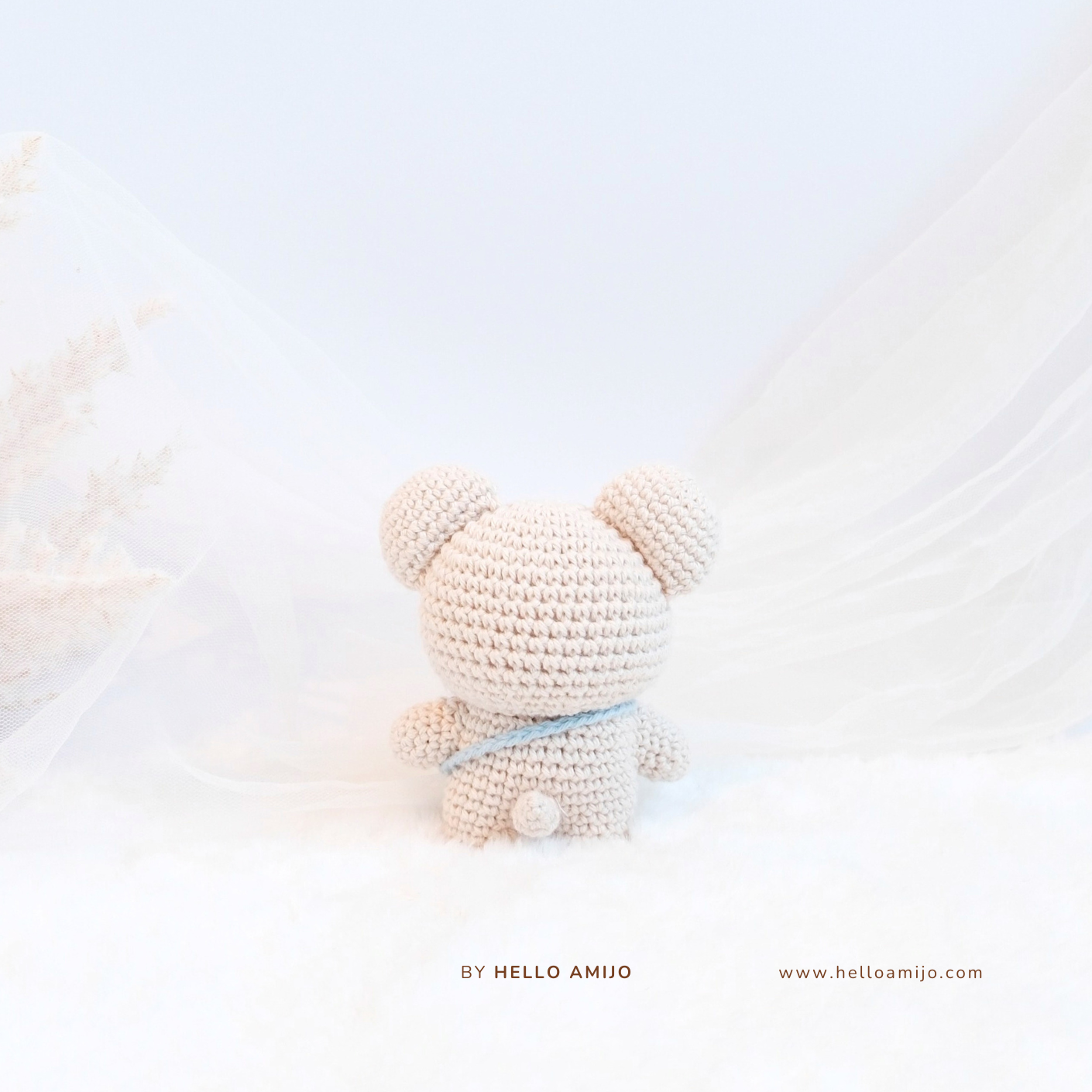 Baby Puppym SKZOO Amigurumi Crochet Pattern PDF