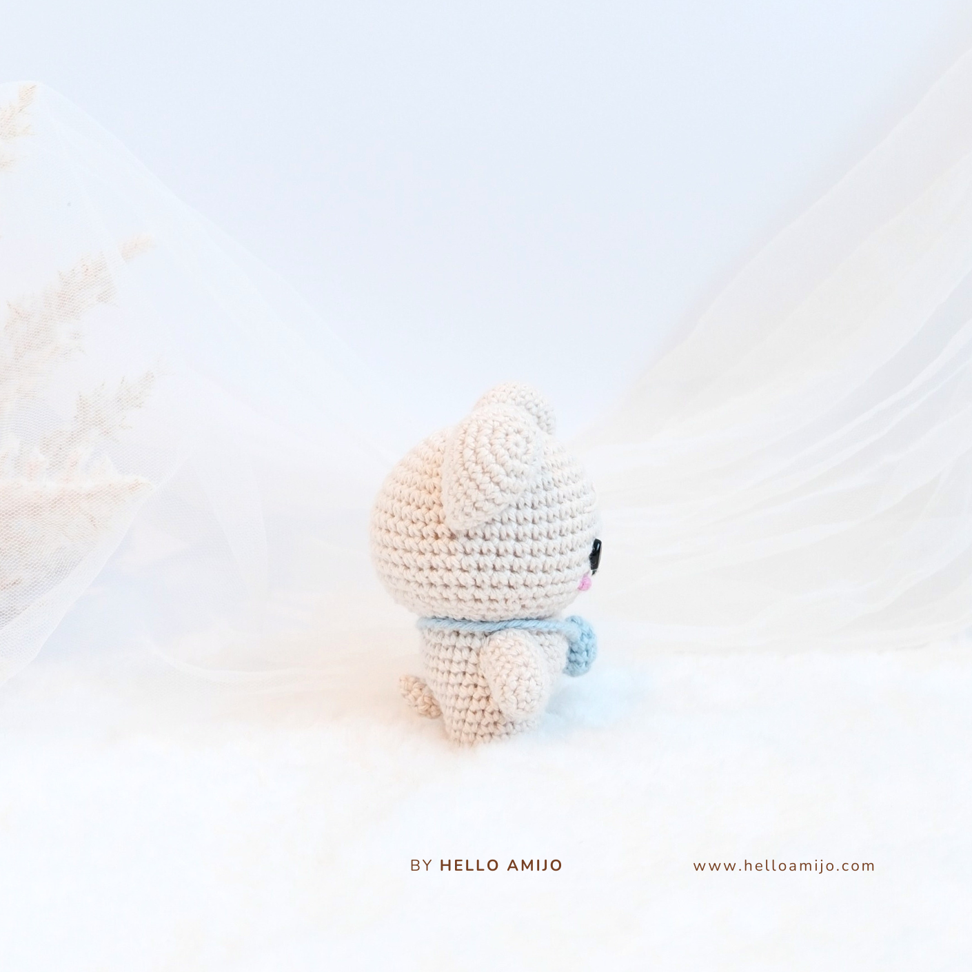 Baby Puppym SKZOO Amigurumi Crochet Pattern PDF