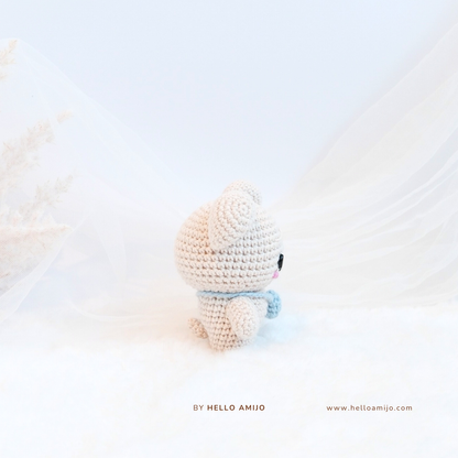 Baby Puppym SKZOO Amigurumi Crochet Pattern PDF