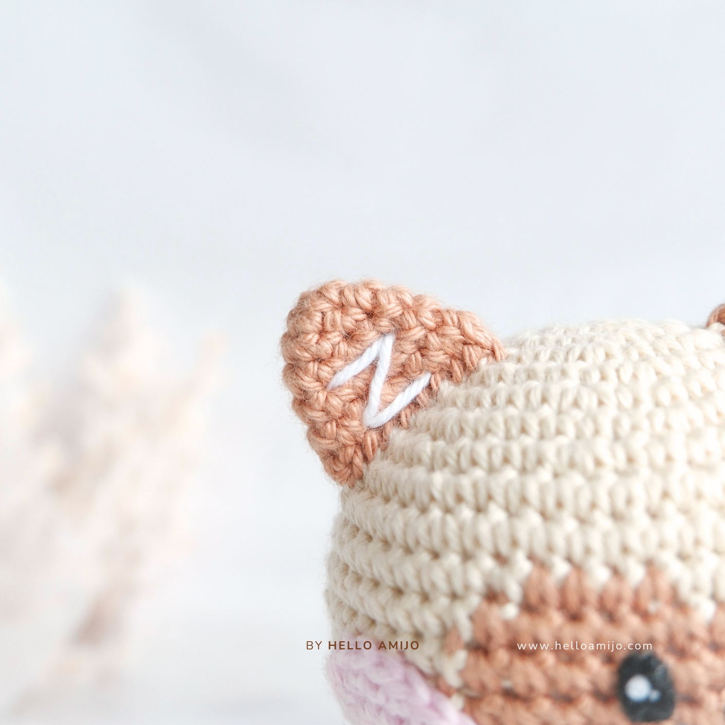 Baby Hanini Zeroni Amigurumi Crochet Pattern PDF