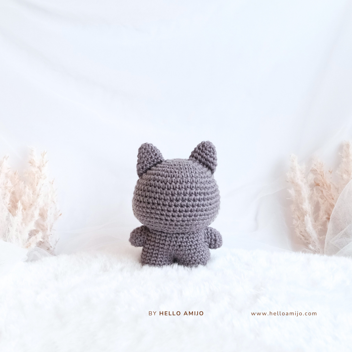 Baby Woongnini Zeroni Amigurumi Crochet Pattern PDF