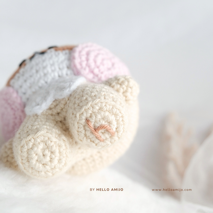 Baby Hanini Zeroni Amigurumi Crochet Pattern PDF