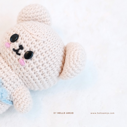 Baby Puppym SKZOO Amigurumi Crochet Pattern PDF