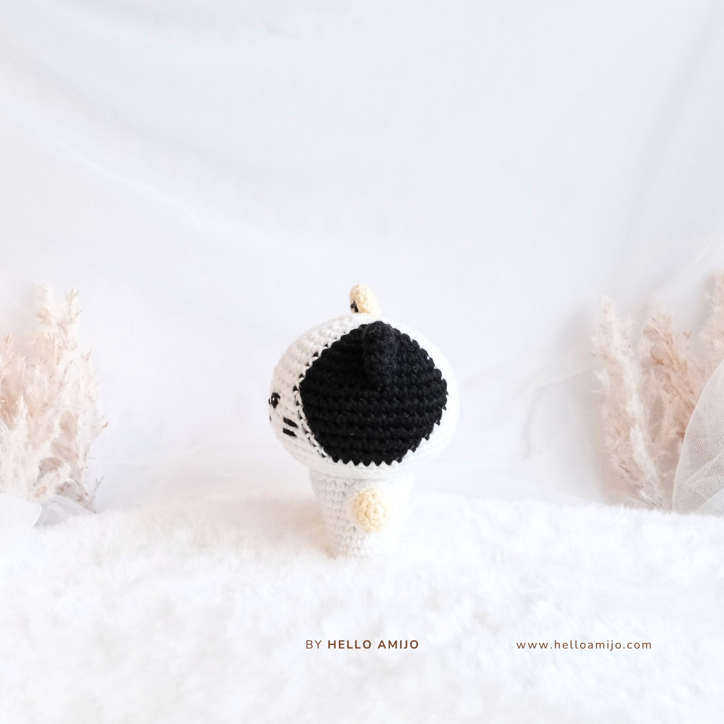 Baby Rinini Zeroni Amigurumi Crochet Pattern PDF