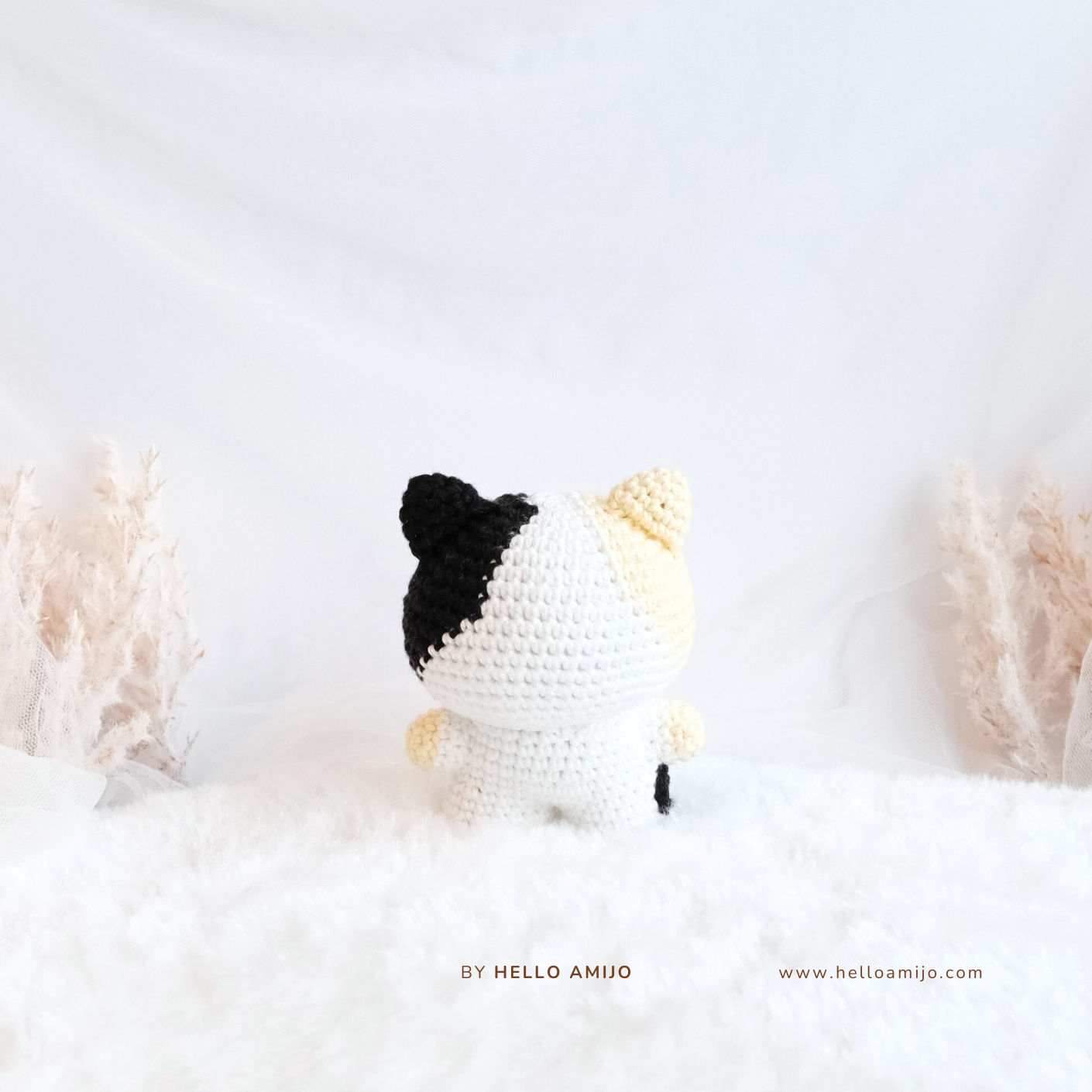 Baby Rinini Zeroni Amigurumi Crochet Pattern PDF