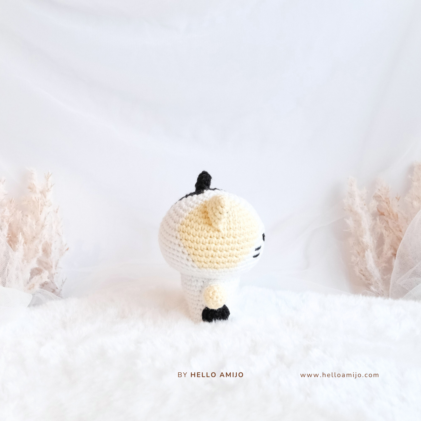 Baby Rinini Zeroni Amigurumi Crochet Pattern PDF