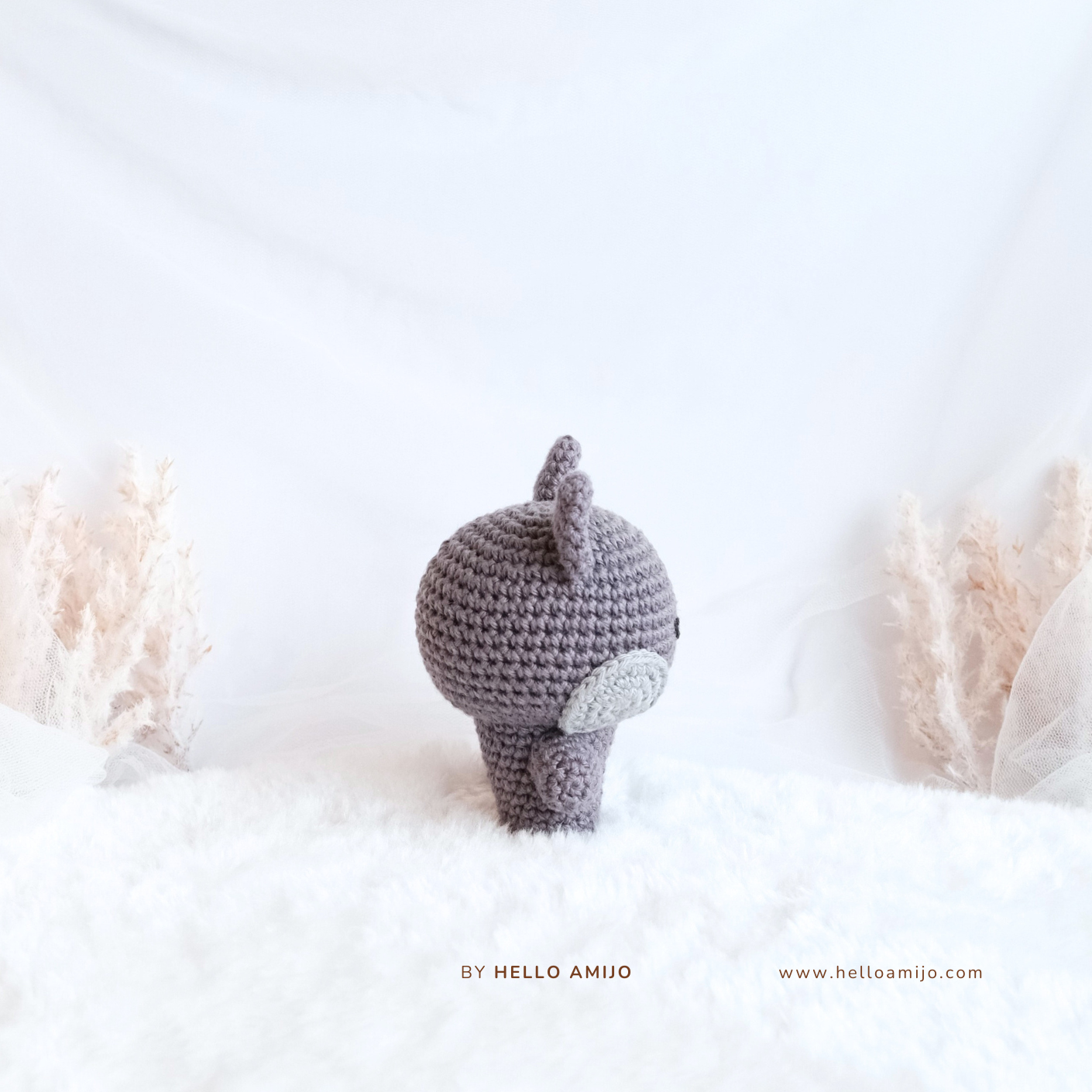 Baby Woongnini Zeroni Amigurumi Crochet Pattern PDF