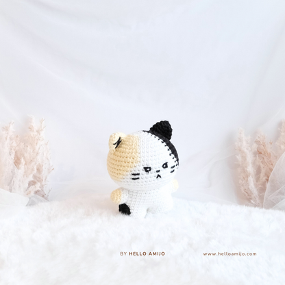 Baby Rinini Zeroni Amigurumi Crochet Pattern PDF