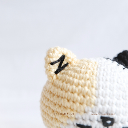 Baby Rinini Zeroni Amigurumi Crochet Pattern PDF