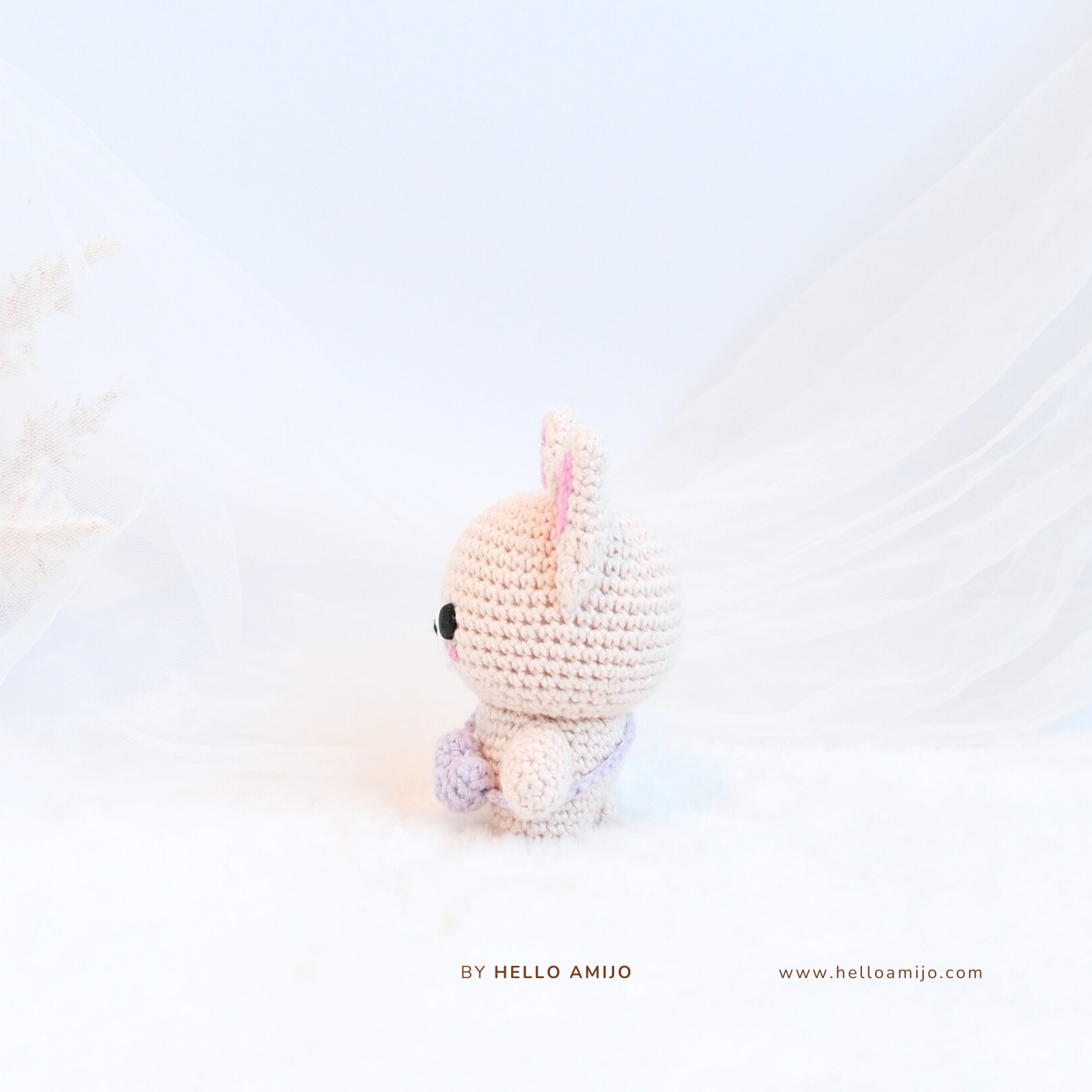 Baby Foxl.Ny SKZOO Amigurumi Crochet Pattern PDF