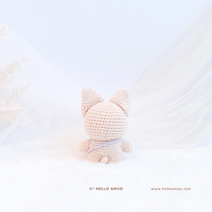 Baby Foxl.Ny SKZOO Amigurumi Crochet Pattern PDF