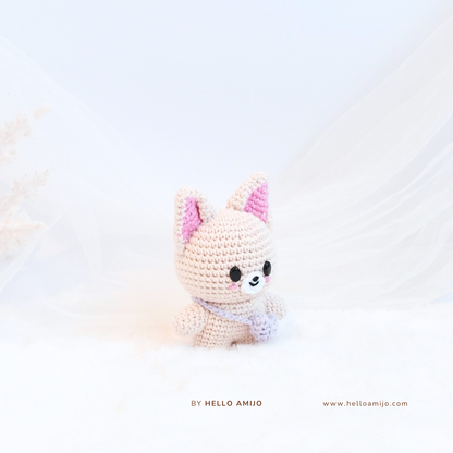 Baby Foxl.Ny SKZOO Amigurumi Crochet Pattern PDF