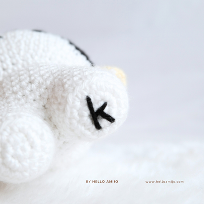 Baby Rinini Zeroni Amigurumi Crochet Pattern PDF