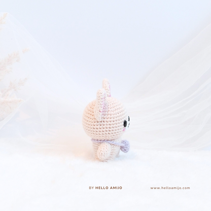 Baby Foxl.Ny SKZOO Amigurumi Crochet Pattern PDF