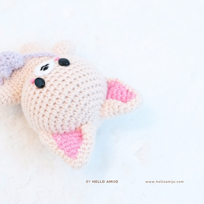 Baby Foxl.Ny SKZOO Amigurumi Crochet Pattern PDF