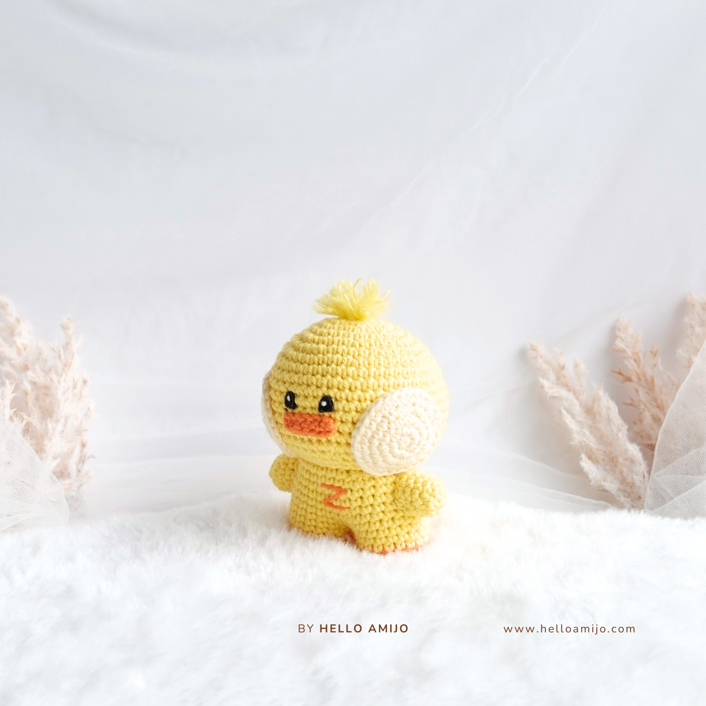 Baby Taenini Zeroni Amigurumi Crochet Pattern PDF