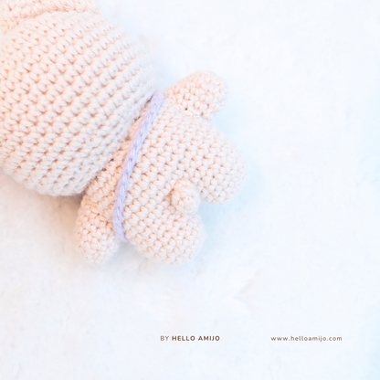 Baby Foxl.Ny SKZOO Amigurumi Crochet Pattern PDF