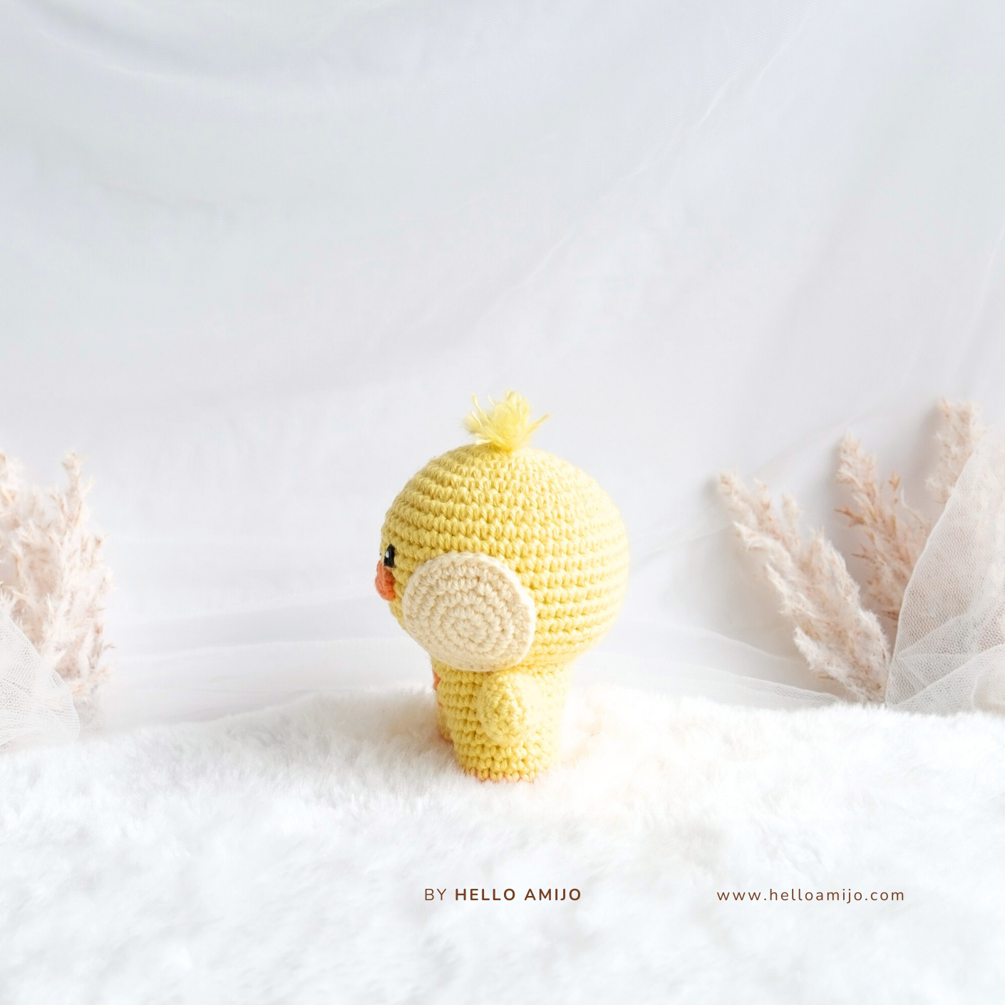 Baby Taenini Zeroni Amigurumi Crochet Pattern PDF