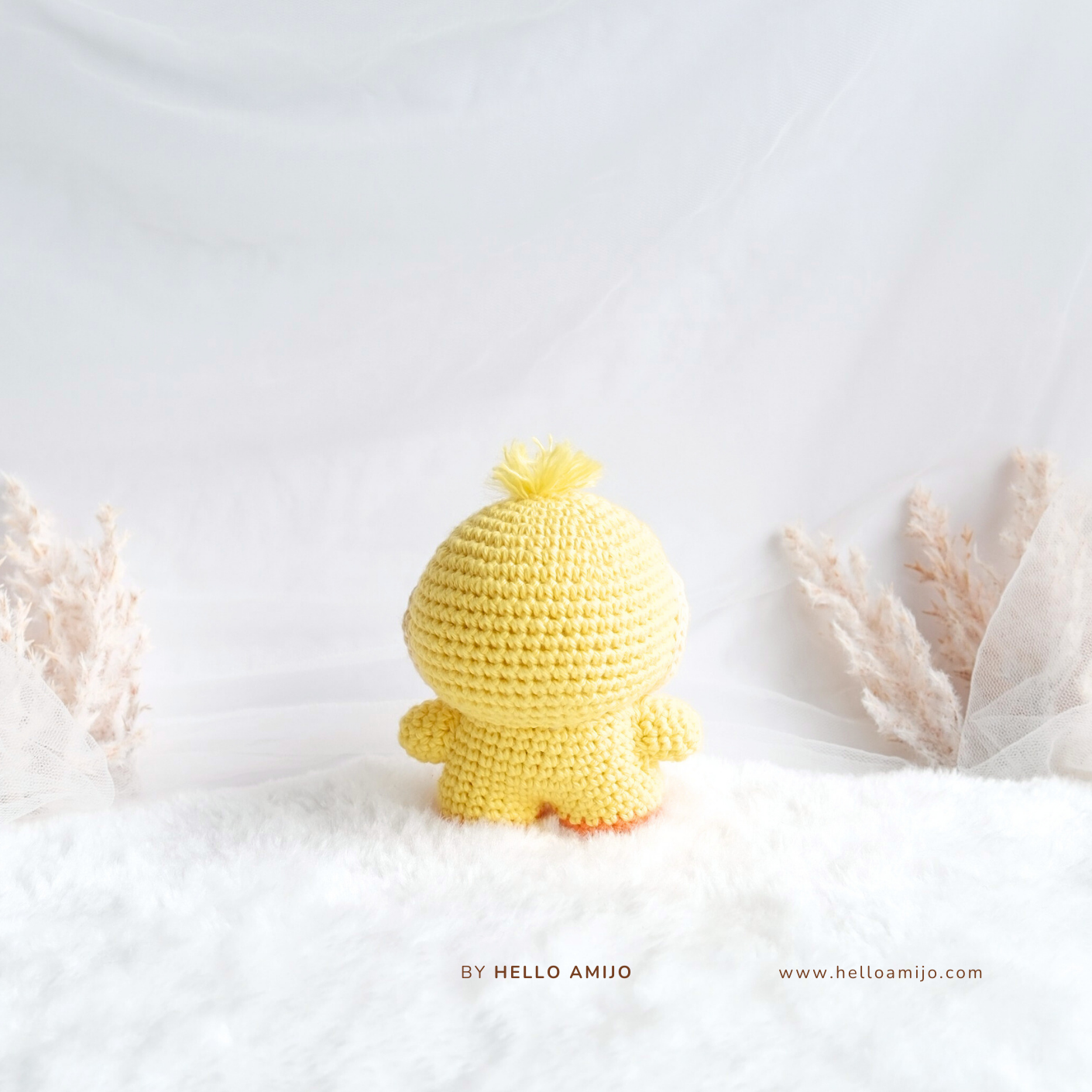 Baby Taenini Zeroni Amigurumi Crochet Pattern PDF