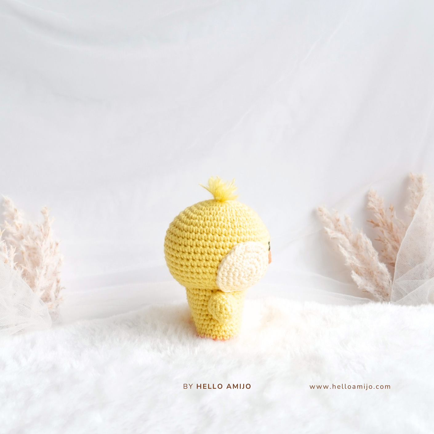 Baby Taenini Zeroni Amigurumi Crochet Pattern PDF