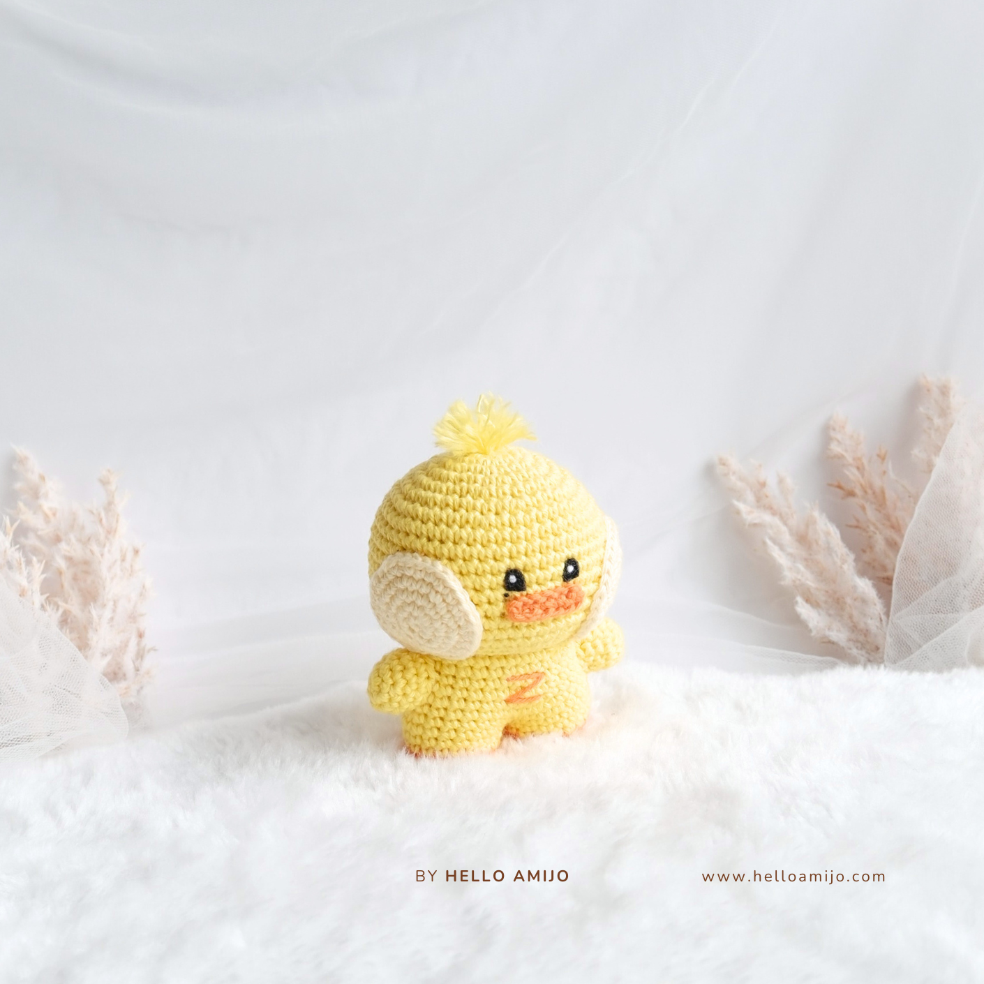 Baby Taenini Zeroni Amigurumi Crochet Pattern PDF