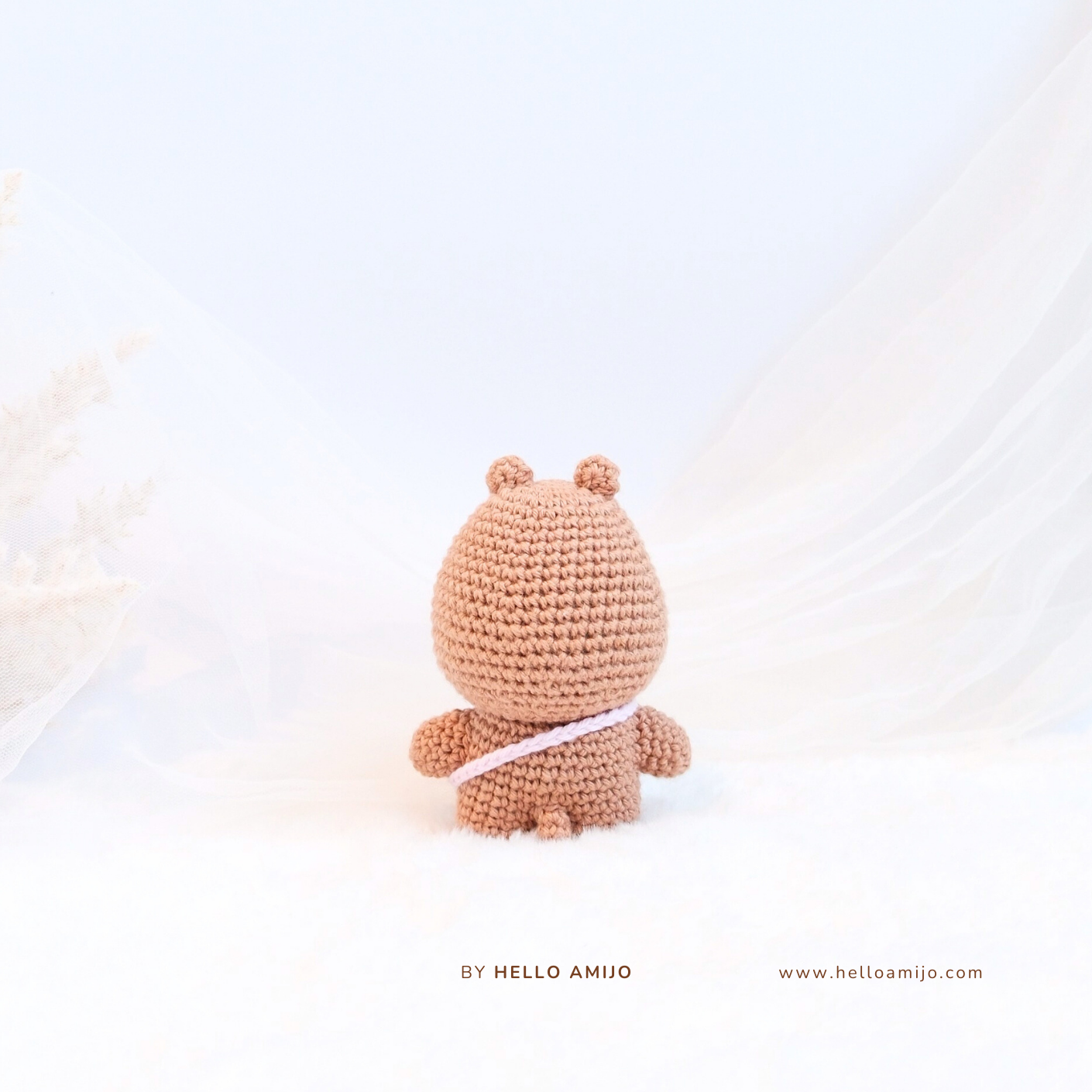 Baby Han Quokka SKZOO Amigurumi Crochet Pattern PDF